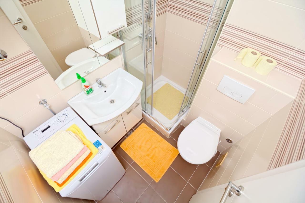 Apartment Lukas Galileo Izuzetan マカルスカ エクステリア 写真